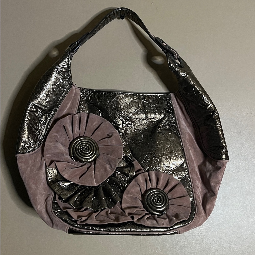 😄Nine West 90’s Dusty Rose Hobo Bag Purse